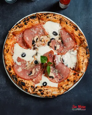 Pizza Capricciasa