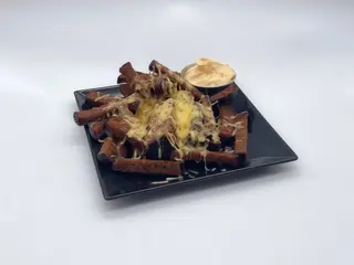 Грінки з часником та сиром (150/40g)