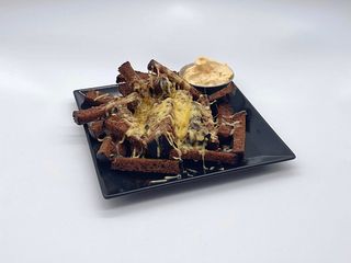 Грінки з часником та сиром (150/50g)