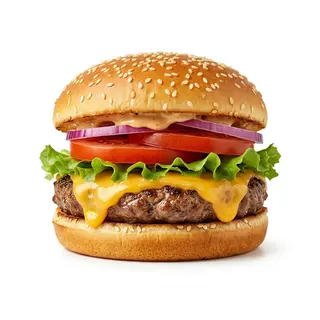 Hamburguesa De Ternera