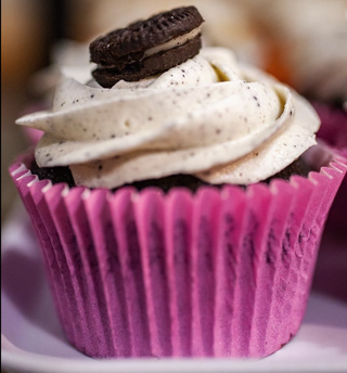 Cupcake Chocolate Con Oreo