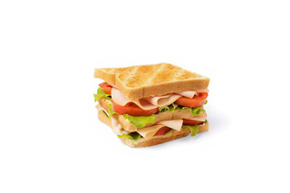 Club sandwich al tacchino