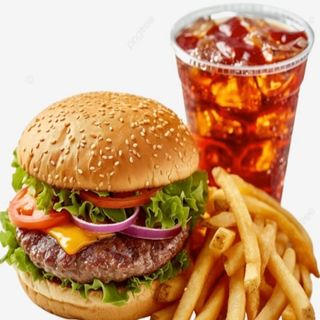 Bacon Cheese Burger menu