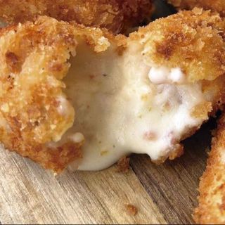 Croquetas rebozadas con Panko