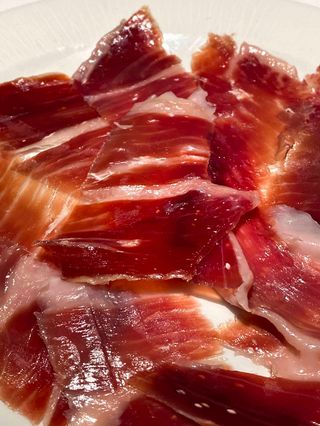 Tapa Jamón Ibérico De Bellota