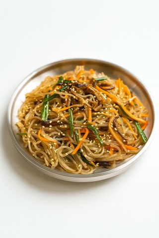 702 Japchae de Vaca