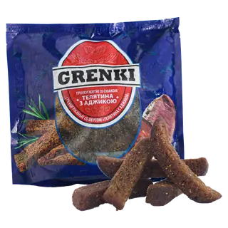 Grenki Flint Аджика-телятина (150г)