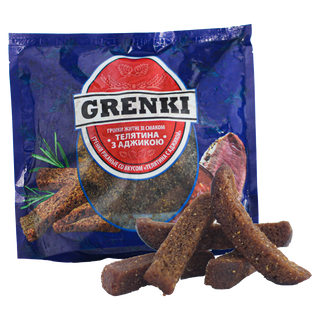 Grenki Flint Аджика-телятина (150г)