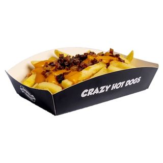 Bandeja De Papas Cheddar - Bacon