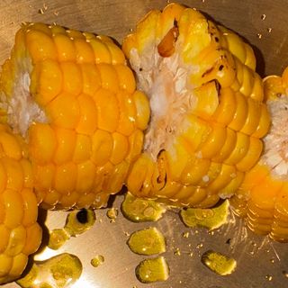 Кукуруза на гриле 