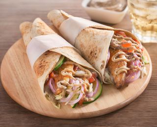Chicken wrap kebab (medium)