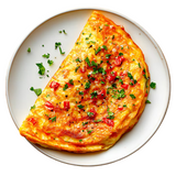 Omelette Tuna