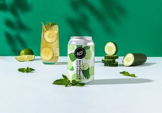 Kombucha Pepino Y Menta