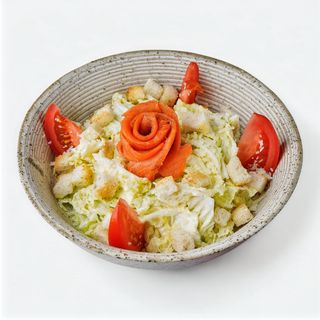 Cалат с лососем