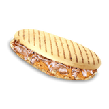 Panini  Escalope, Fromage, Tomate, Frites