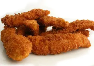Menu fingers de pollo 