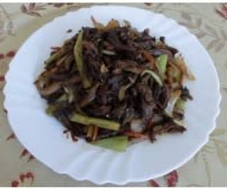 206. Пържено патешко месо по китайски (500г)