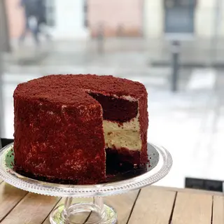 Red Velvet Porción