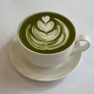 Матча латте на кокосовом 