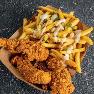 Meniu Cheesy Big Crispy de 3