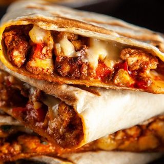 Quesadilla de carne picada 