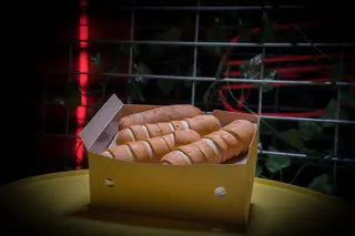 Tequeños de queso x4