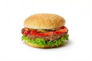 Бургер з телятинною