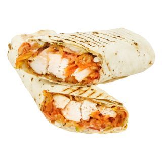 Шаурма запеченная с курицей