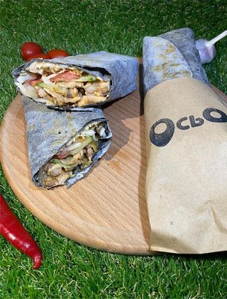 ОсьО більша шаурма