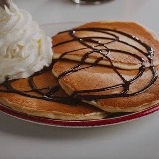 Tortitas Con Chocolate