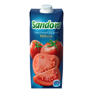 Сік Sandora Томатний, 0.5 л