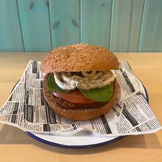 21- Hamburguesa Vegetariana