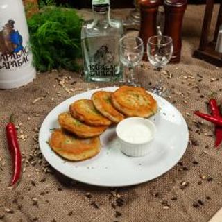 Деруни класичні з сметаною (240/50г)