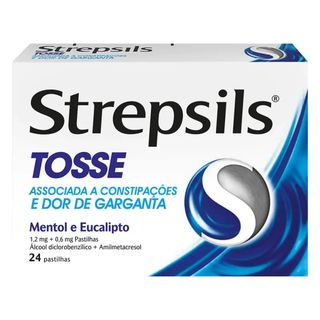 Strepsils Tosse Pastilhas 24un