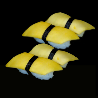 Nigiri de mango 4 uds