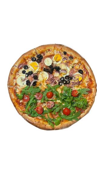 Pizza Luna Família Portuguesa e Italiana (33cm)