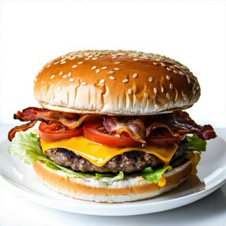 Double Cheese Burger