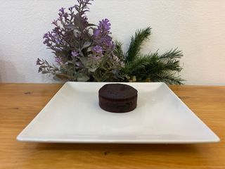 Coulant De Chocolate / melted chocolate mini cake