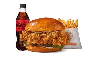 Menu The Chicken Sandwich