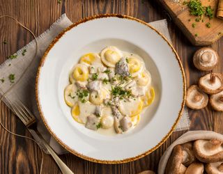 Lunette al Tartufo e Funghi