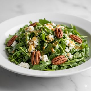 Ensalada Con Rúcula Y Queso De Cabra