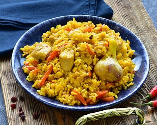 Ուզբեկական փլավ 