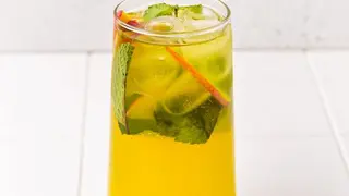 Лимонад  "Маракуйя-Яблоко" (0,5 л.)