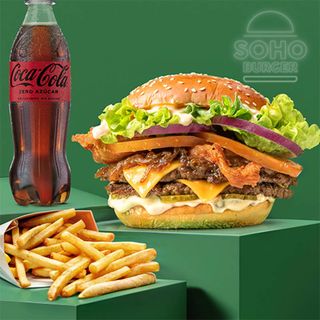 Menú SOHO Burger