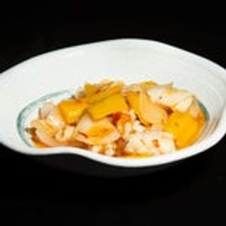 159a Calamari saltati dolcepiccante