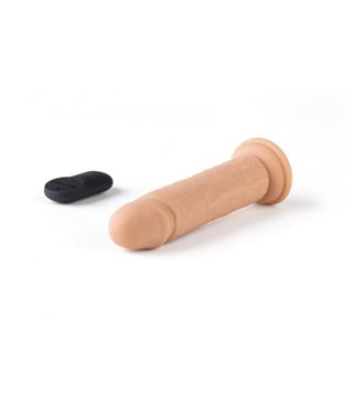 Vibrador realistico recargable de 16,5cm con mando