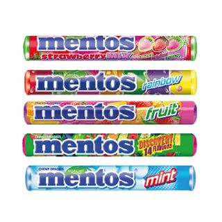 Promoção 2 Mentos Sticks à Escolha