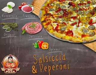 Salsiccia & peperoni