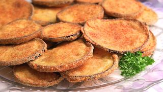 Berenjenas fritas (ración)