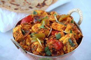 Kadhai paneer